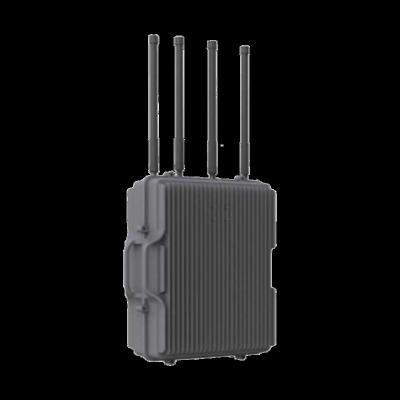 China Easy 6 band 900MHz 1.2G 1.5G 2.4G 5.2G 5.8G drone signal defense 2KM range for sale