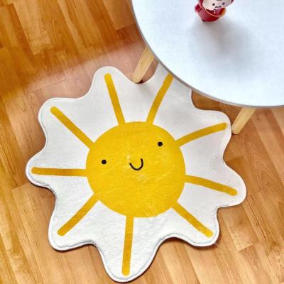 China Washable Factory Wholesale Bathroom Non Slip Water Absorbing Microfiber Ultra Fluffy Bath Mat for sale