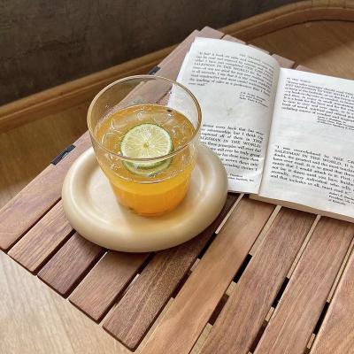 China Nordic Style Ceramic Western Coaster Large Capacity Ins. Mug Cup Home Coaster for sale