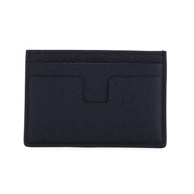 China ENGLAND STYLE Four Central Card Slots and Credit Card Holder Slip Pocket Card Holder Luxury Modern Wallet Calf Leather for sale