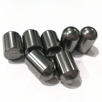 China Durable Big Impact Resistance Dome (Spherical) Tungsten Carbide Drill Bits Buttons for sale