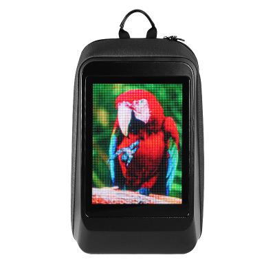 China With Customizable USB Led Screen Backpack Us Led Backpack Custom Bag Led Backpack for sale