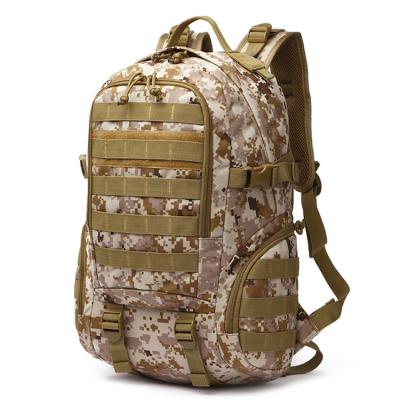 China Camouflage Waterproof Nylon Tactical Large Survival Bag Water Proof Germany Army Military Backpacks for sale