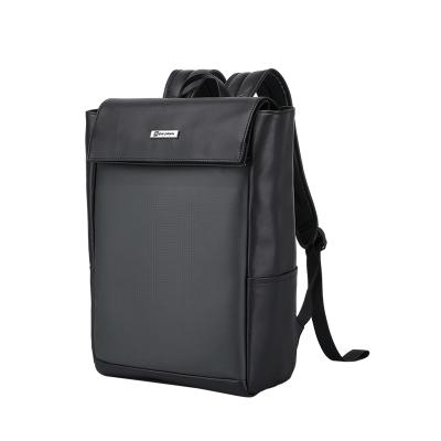 China New Business Laptop Backpack Black Outdoor Waterproof Simple Business Laptop Bag Wholesale Waterproof Laptop Bag for sale