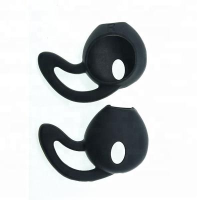 China HZ-026 Wholesale High Quality Soft Silicone Ear Hooks Ear Tips For Iphone Earphone for sale