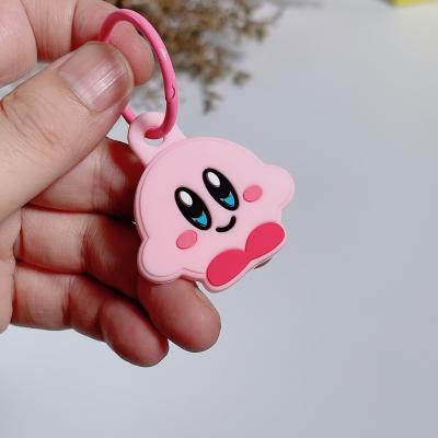 China Cute Funny Anti-fall Cardboard Case For AirTag 2021 Holder 3D Silicone Cardboard Key Chain Cover Cat Paw For Apple Airtag Cartoon Case for sale