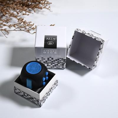 China Relieve Stress Eco-Friendly ABS Cube Polyhedral Funny Magical Restless Person Toys Puzzle Anti Stress Education Toys Kids Adult Toys for sale