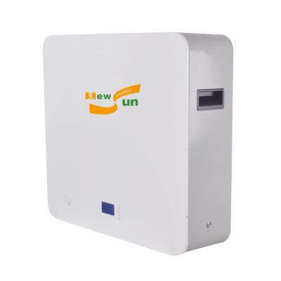 China Power Bank 51.2V 200ah LifePO4 Li-ion Battery Solar Wall Mounted Power Energy Storage Home System for sale