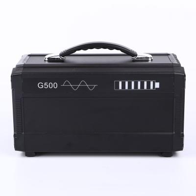 China Portable External Battery Power Station for Outdoor Camping LifePO4 Lithium Battery for sale