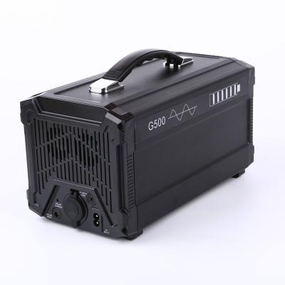 China Portable Solar Generator Power Bank Battery Power Station for Outdoor Camping LifePO4 Lithium Battery for sale