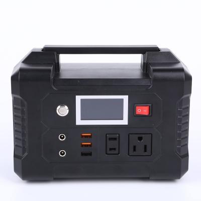 China Portable Power Bank Power Station Lithium Battery Backup Solar Generator for Outdoor Camping Travel Hunting Emergency for sale