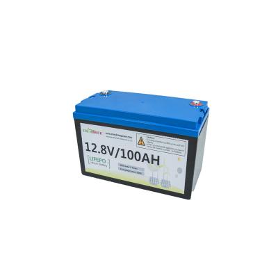 China Power bank deep cycle lithium 12v 100ah lifepo4 battery lead acid battery for home solar storage for sale