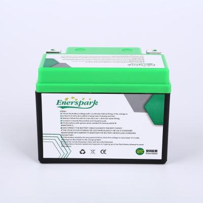 China Power bank deep cycle high power lithium motorcycle starting battery 12v 3ah 5ah 7ah 9ah lifepo4 start battery for sale