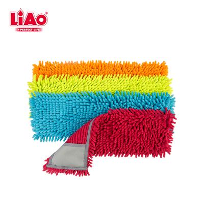 China R130007 Liao Household Cleaning Microfiber Mop Viable Refill Flat Towel for sale