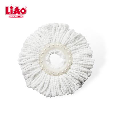 China R130011 Liao 360 Magic Broom Replacement Sustainable 360 ​​Degree Round Broom Head for sale