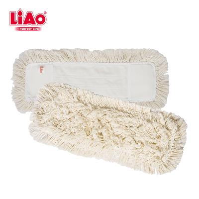 China Stocked R130005 Liao Microfiber Mop Head Floor Mop Cloth Replacement for sale