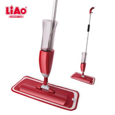 China A130023 Liao Foldable Easy Household Microfiber Sustainable Throw Mop for sale