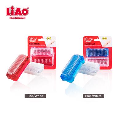 China D130088 stocked Liao Nail Cleaning Brush Set for sale