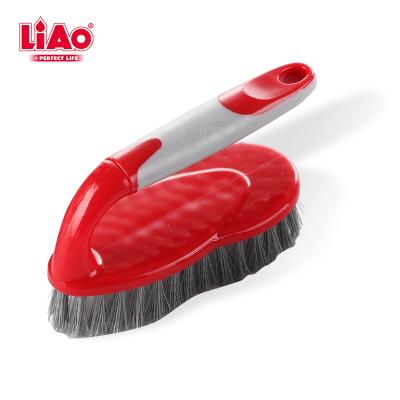 China LiAo Plastic Household Laundry Clothes Sustainable Washing Brush, Cleaning Floor Brush for sale