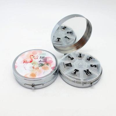 China Economical and exclusive Europe metal box for pills for sale