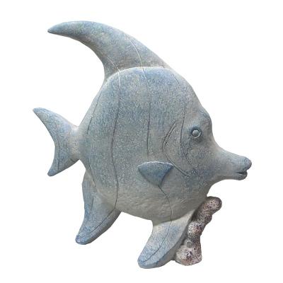 China Europe Exclusive Design Magnesia Outdoor Fish Decorations Garden for sale