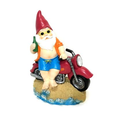 China Europe hot sale hand made polyresin open santa claus polyresin figurine for christmas home decor for sale