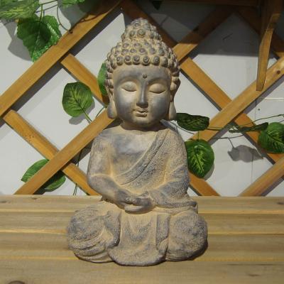 China Small Buddha Outdoor Europe Statue Magnesia Garden Decoration for sale