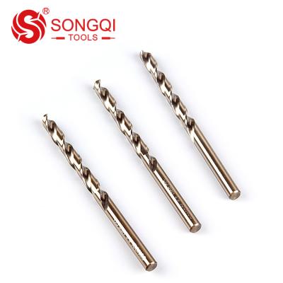 China Stainless Steel HSS M35/M2 Inch Size Twist Drill Bit for sale