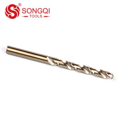 China SongQi Factory Drill OEM Metal Tools Parallel Shank Drill Bit for sale