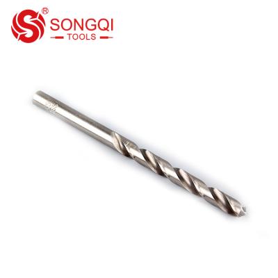 China DIN340 hss extra long metal drill bit for metal for sale