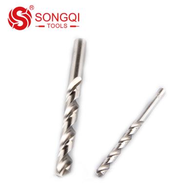 China HSS M2 DIN338 Drill Bits Straight Shank Drill Bits Twist Drill Bits For Metal Drilling for sale