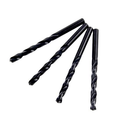 China SONGQI HSS M2 Metal Drilling Factory Price Twist Drill Bit Fully Ground Straight Shank Metal Drill Bit For Stainless Steel Metal Drilling for sale