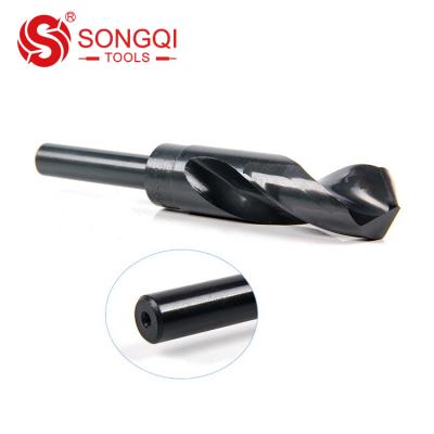 China Drilling Holes High Quality HSS Reduced Shank Drill Bits Use In Drill Chuck For Plastic for sale