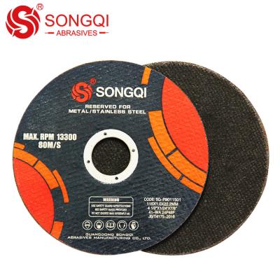 China CHINA manufacturer of metal cutter cutting grinding wheel for stainless steel for sale