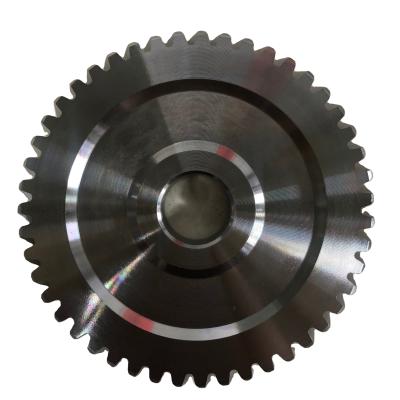 China Reducer Gearbox CNC Custom Gear Spur Gear Manufacture Wheels For Motorcycle Parts for sale