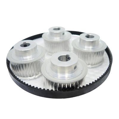 China Machinery / Transmission / Conveyor / Production Line Equipment CNC 5GT Belt Pulley Gear With Keyway For Transmission System for sale