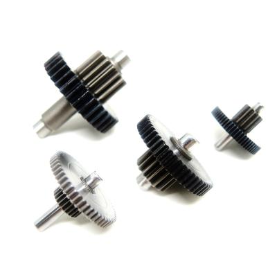 China Machinery / Transmission OEM ODM CNC Machining Mini Steel Pinion Gear Set For Machinery Parts for sale