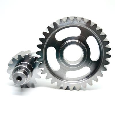 China Asian Steel Machinery Manufacturer / Transmission Gear Spur Helical Gears Auto Transmission Parts for sale