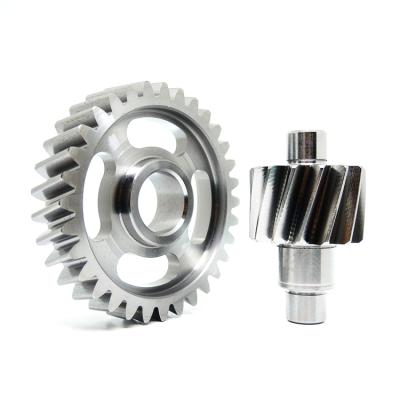 China CNC Machining Machinery/Transmission Factory Gear Supplier Metal Drive Gear Boost Helical Gears for sale