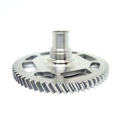 China Machinery / Wholesale Customized Helical Transmission Gear For Machinery Engine Parts for sale