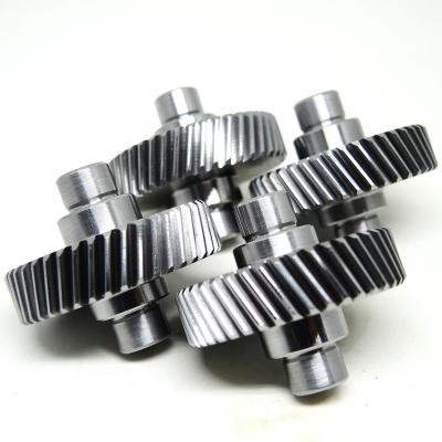 China Transmission Gearbox High Precision CNC Machining Parts Helical Gear For Mechanic Tools for sale