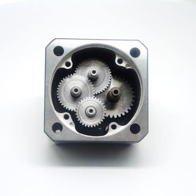 China Power Tranmission High Precision Spur Gearbox Transmission Planetary Gearbox Small for sale