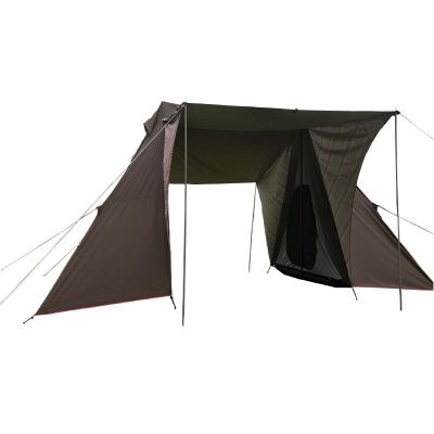 China Twin PeaksTwo BedroomsOne Hall Large Camouflage/Field Play Tent 700cmLarge for sale