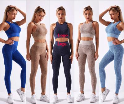 China 2021 Breathable New Design Yoga Set Fitness Sportswear Yoga Sets Python Pattern Quick Dry Sportswear for sale