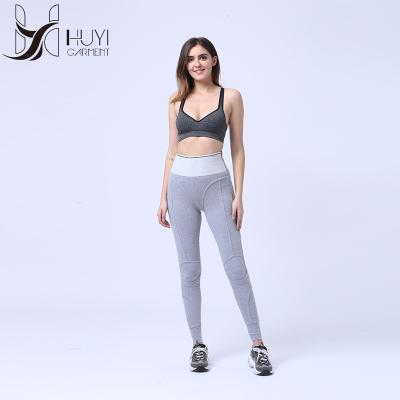 China Comfortable Wholesale Private Label Breathable Hot Selling High Waist Leggings Yoga Leggings Leisure Sports Yoga Pants for sale