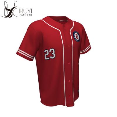 China Breathable Slowpitch Softball Uniforms Ublimante Baseball Pitches Muscle Shirt for sale