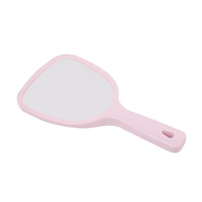 China Wholesale Sales Home Hand Held Cosmetic Mirror Salon Beauty Magnifying Desktop Mirror for sale