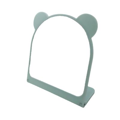 China Custom Household Multifunctional Bedroom Makeup Desk Mirror Or Bathroom Universal Wall Mounted Cosmetic Mirror for sale