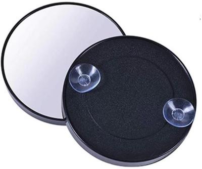 China 3 Times Magnification Suction Cup Mirror Card Portable Pocket Suction Cup Magnifying Side Mirror Double Or Bathroom Home Wall for sale