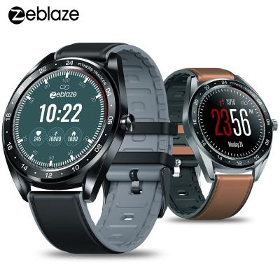 China NEO Female Frontier New Product Wifi Zeblaze Watch Heart Rate Blood Pressure Speed ​​Full Circle Touch Screen Smart Slim Dial for sale